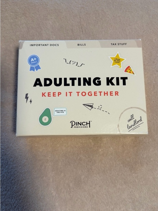 Pinch Provisions Other - Pinch Provisions Adulting Kit - Keep It Together